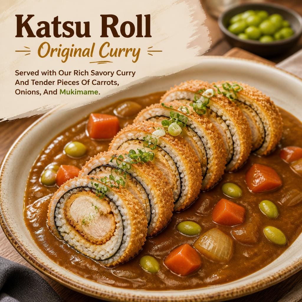 Katsu Roll Original Curry
